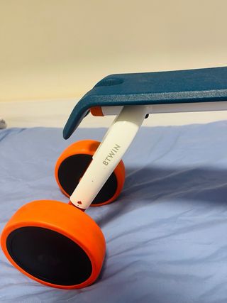 Bicicleta correpasillos Evolutivo Btwin Dectahlon