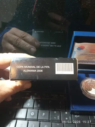 Moneda 10€ Plata FIFA Alemania 2006