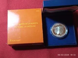 Moneda 10€ Plata FIFA Alemania 2006