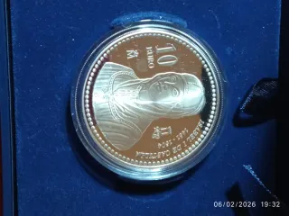 Moneda 10€ Plata FIFA Alemania 2006