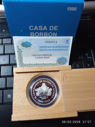 Moneda 10€ Plata FIFA Alemania 2006