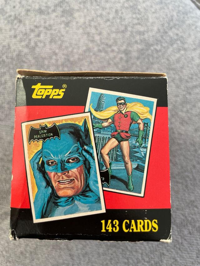Caja cromos Topps Batman Deluxe Reissue Edition