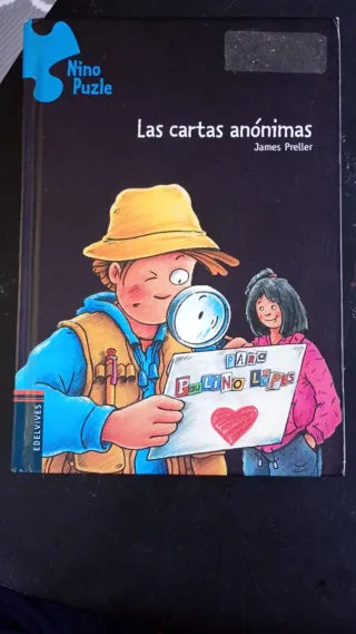 Lote de tres libros Nino Puzle.