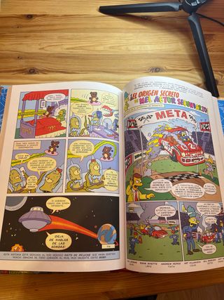 Orgullo y disciplina (Súper Simpson 4)