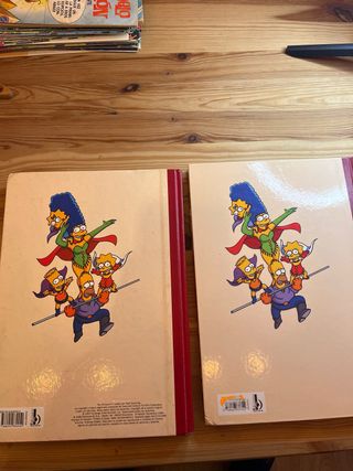 Orgullo y disciplina (Súper Simpson 4)