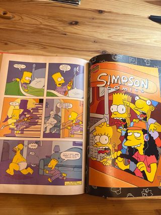 Orgullo y disciplina (Súper Simpson 4)