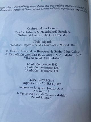 Marianela (Spanish Edition)