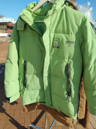 Giacca EX10 verde M/152