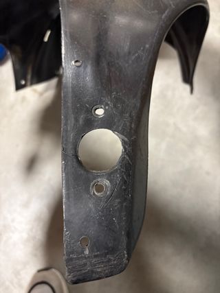 Carenado frontal Aprilia RS 50