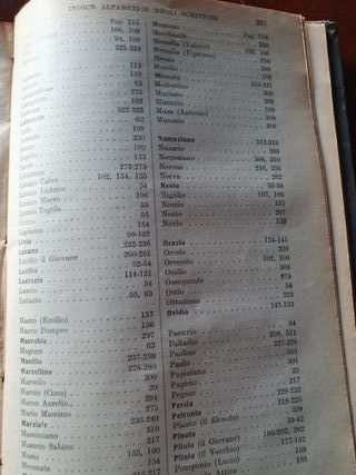 Libro Antico Disegno nella Letteratura Romana 1927