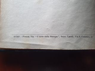 Libro Antico Disegno nella Letteratura Romana 1927