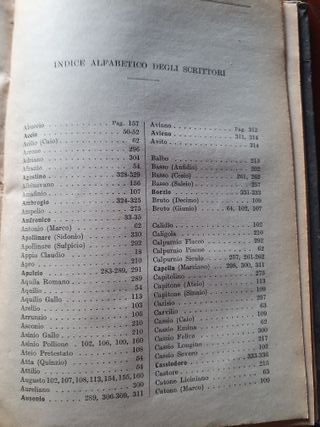 Libro Antico Disegno nella Letteratura Romana 1927