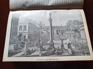 Libro Antico Disegno nella Letteratura Romana 1927