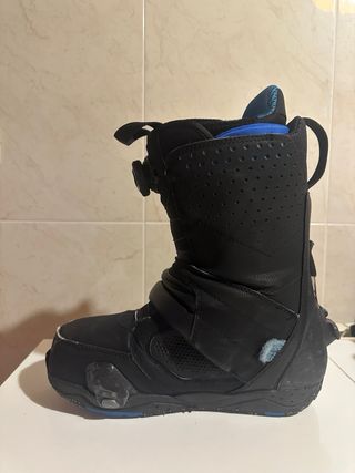 Botas Burton Step On + Fijaciones
