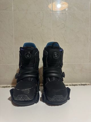 Botas Burton Step On + Fijaciones