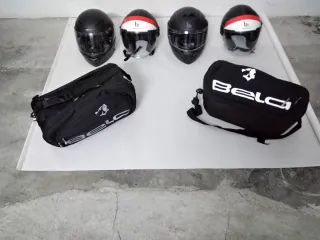 Moto Benelli Adventure Negra/Gris