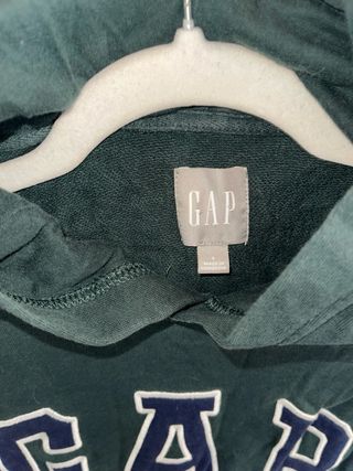 Sudadera Gap Hombre Talla S Verde