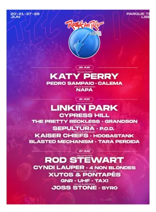 Rock in Rio Lisboa 2026