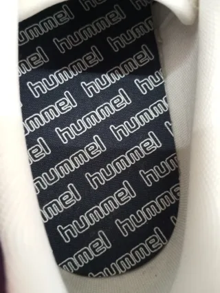 Zapatillas Hummel Hombre Blancas y Azul