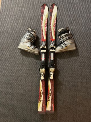 Esquís y Botas Salomon