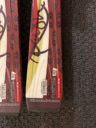 Esquís y Botas Salomon