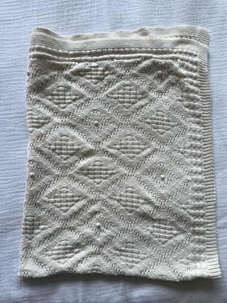 Manta bebé Zara Home