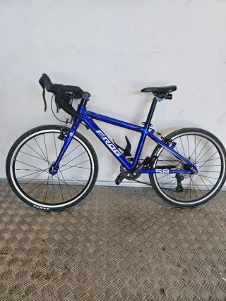 Bicicleta Infantil Frog 58 Azul