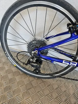 Bicicleta Infantil Frog 58 Azul