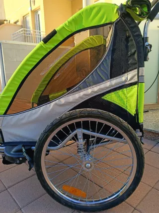 Carro biplaza para niños