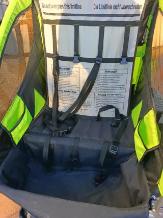 Carro biplaza para niños