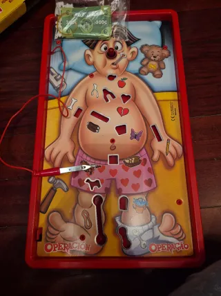 Juego Operación Mesa