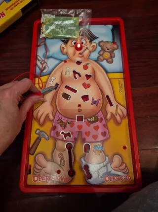 Juego Operación Mesa