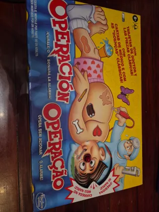 Juego Operación Mesa