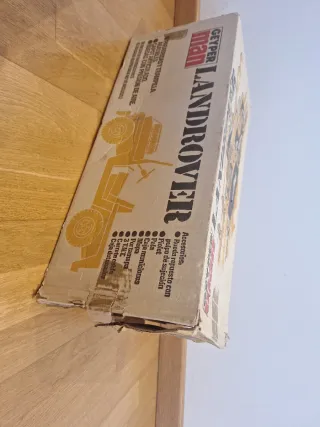 Geyperman Land Rover Militar