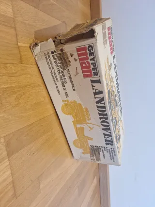 Geyperman Land Rover Militar