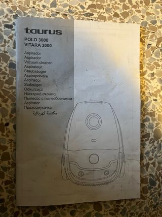 Aspirador Taurus Vitara 3000