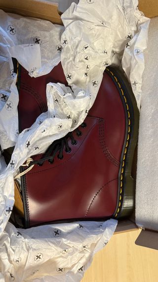 Botas Dr. Martens 1460 Cherry Red Talla 39