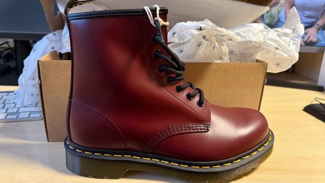 Botas Dr. Martens 1460 Cherry Red Talla 39