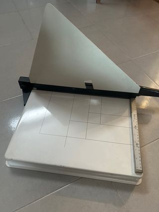 Guillotina de papel profesional