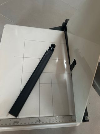 Guillotina de papel profesional