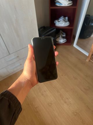 Funda iPhone 11 Negra Spiderweb