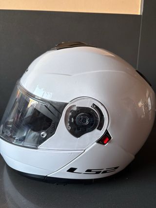 Casco LS2 Strobe II blanco talla XL