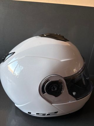 Casco LS2 Strobe II blanco talla XL