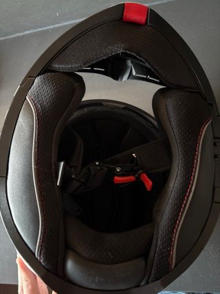 Casco LS2 Strobe II blanco talla XL