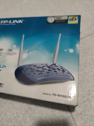 TP-LINK TD-W8960N Modem Router ADSL2+
