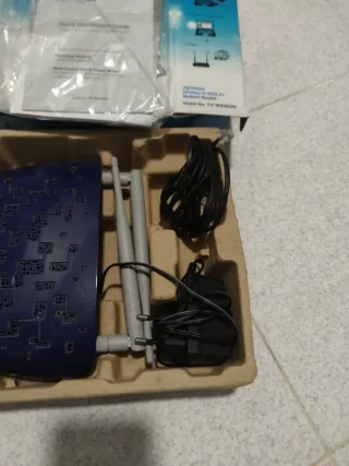 TP-LINK TD-W8960N Modem Router ADSL2+