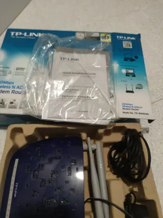 TP-LINK TD-W8960N Modem Router ADSL2+