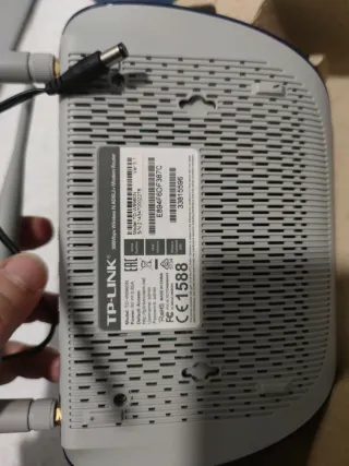 TP-LINK TD-W8960N Modem Router ADSL2+