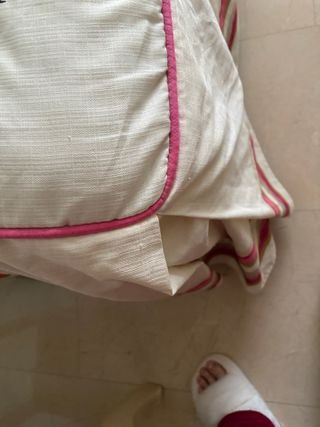 Edredón floral 105 cm