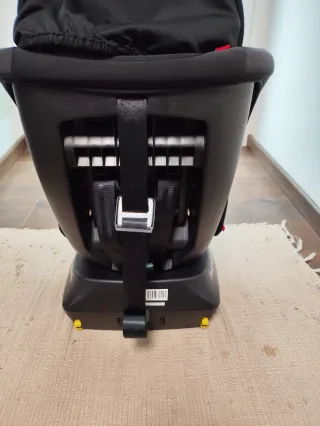 Silla Coche Babyauto Grupo 0/1/2/3 Negra